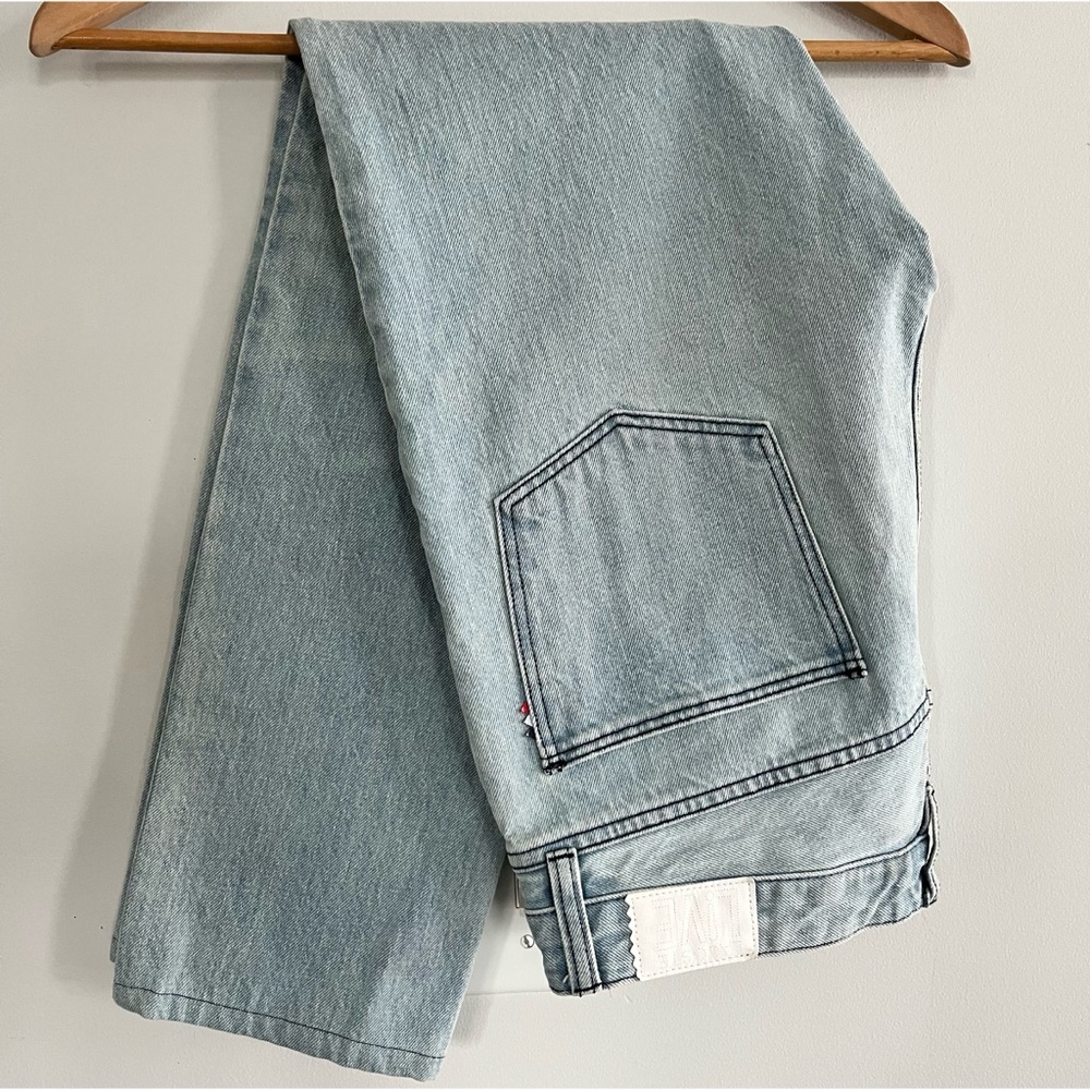 Lacoste Live Light Blue Straight Jeans W30 L30